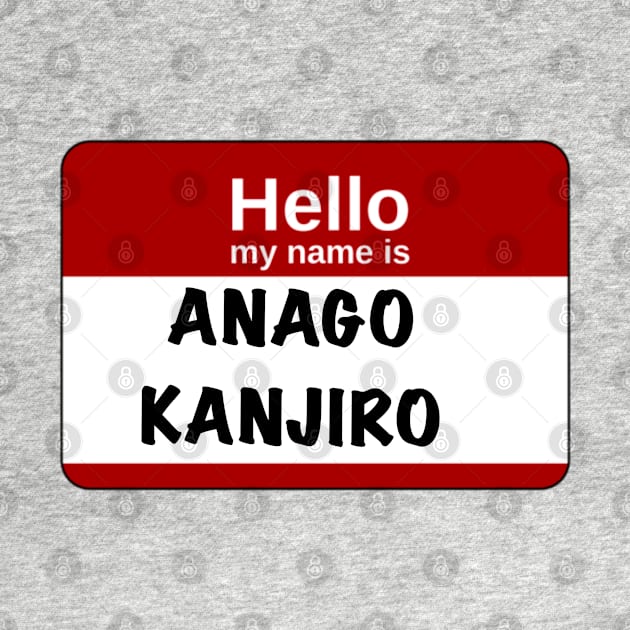 Hello my name is… Anago Kanjiro by madierobanske